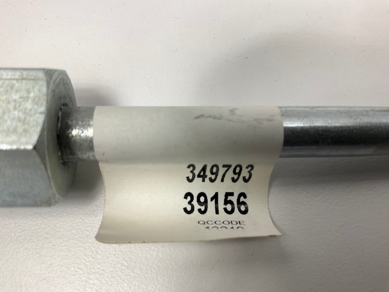 Edelmann 39156 Power Steering Pressure Line Tube - Hydroboost Left End