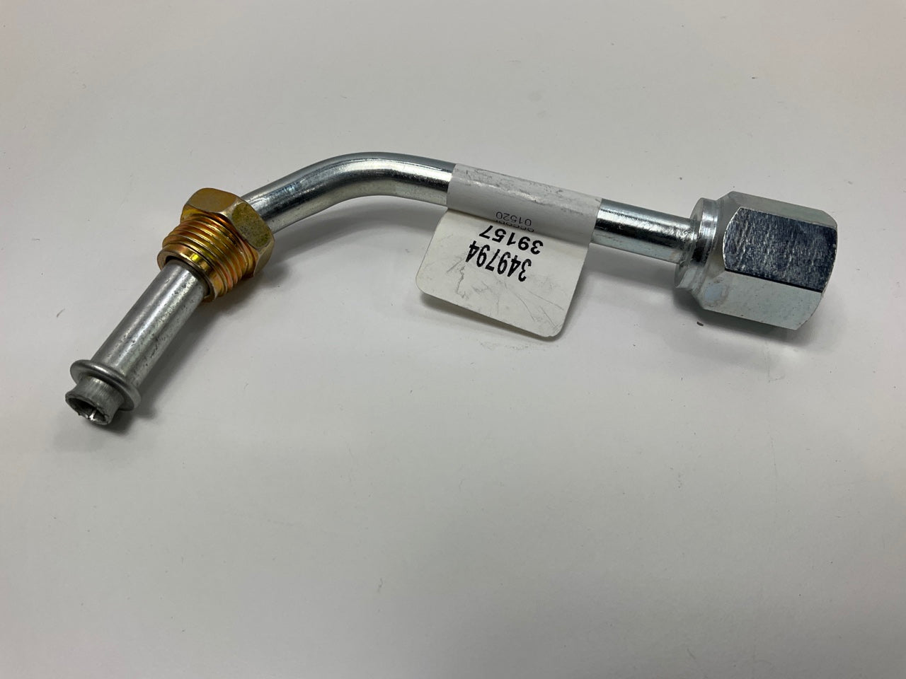 Edelmann 39157 Power Steering Pressure Line Tube - Hydroboost Right End
