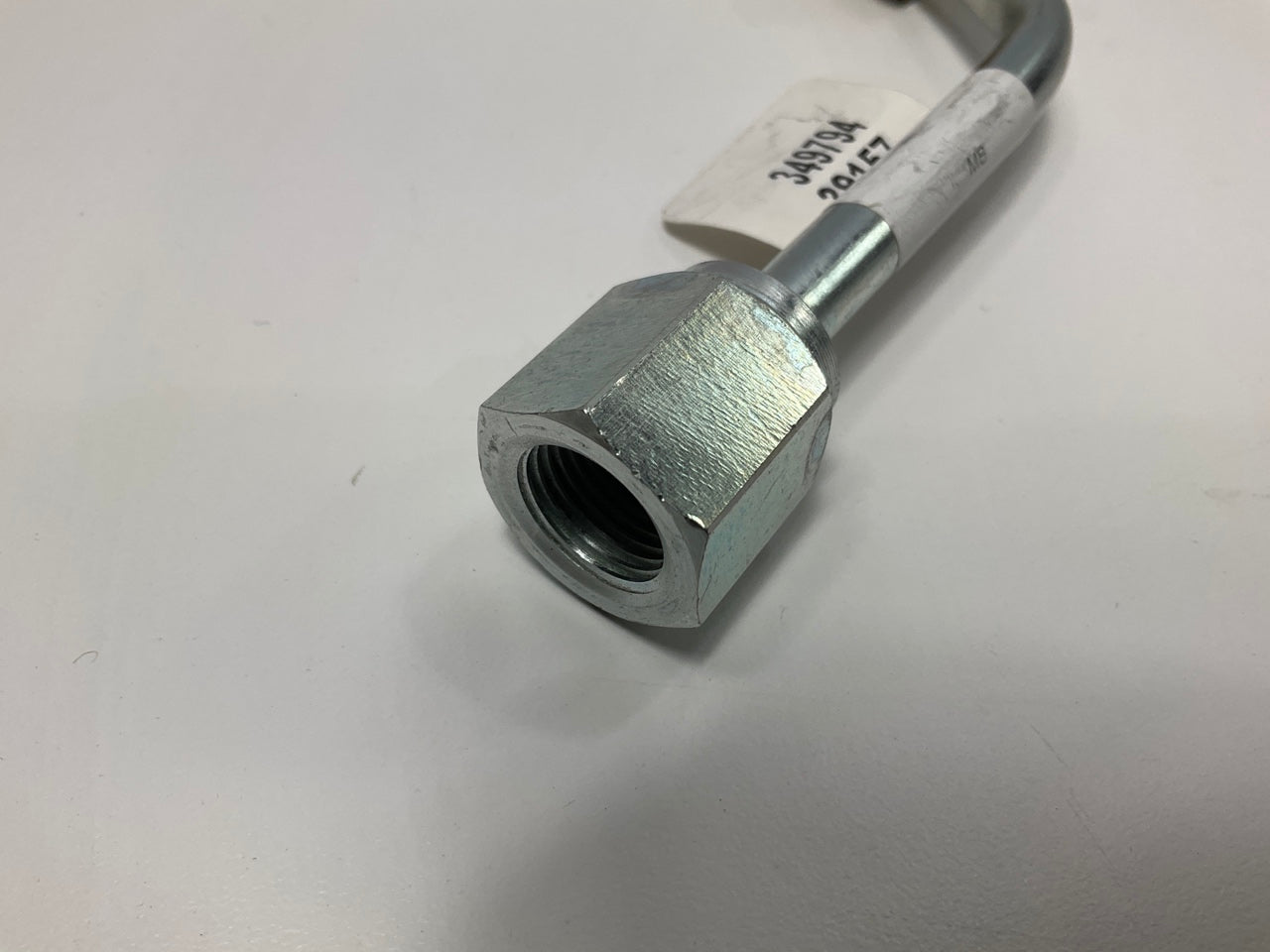 Edelmann 39157 Power Steering Pressure Line Tube - Hydroboost Right End