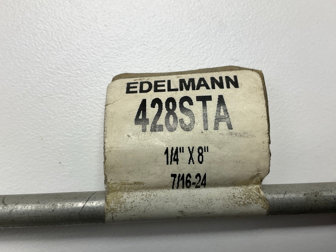 (5) Edelmann 428STA Brake Lines 1/4'' X 8'', 7/16-24 Fittings For Chevy GM
