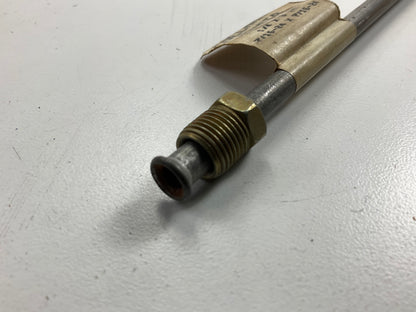 Edelmann 428STA 1/4'' (7/16-24'') X 1/4'' (7/16-24'') X 8'' Long Inverted Flare Brake