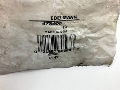 Edelmann 470400 Brass 4-Way Shut-Off Cock Shut-off Valve - 1/4'' Female NPT