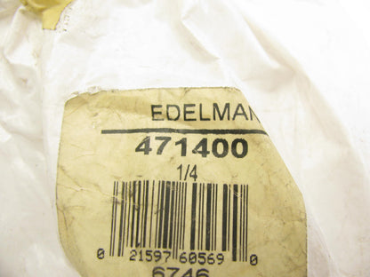 Edelmann 471400 Water Shut-Off Valve With 3'' Extension Stem - 1/4'' NPT Thread