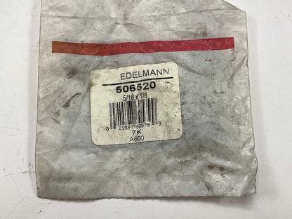 Edelmann 506520 Compression Straightway Needle Valve, 5/16'' Tube 1/8 '' Pipe