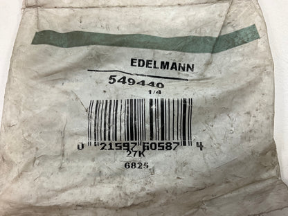 Edelmann 549440 Straightway Needle Valve, 1/4'' MNPT X 1/4'' FNPT