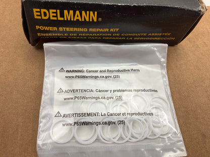 Edelmann 70005 Power Steering Pressure Hose Seals, 25 Pcs