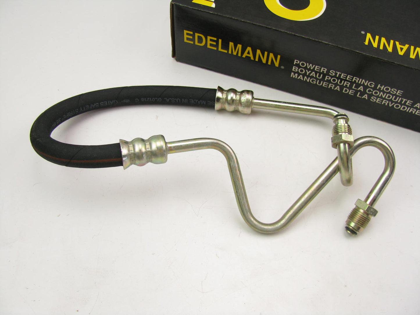 Edelmann 70422 Power Steering Pressure Line Hose Assembly