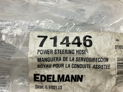 Edelmann 71446 Power Steering Pressure Hose For 1989-1991 Nissan Maxima