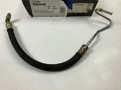 Edelmann 71556 Pump To Gear Power Steering Hose - 90-96 F-250 F-350 7.5L 460 V8