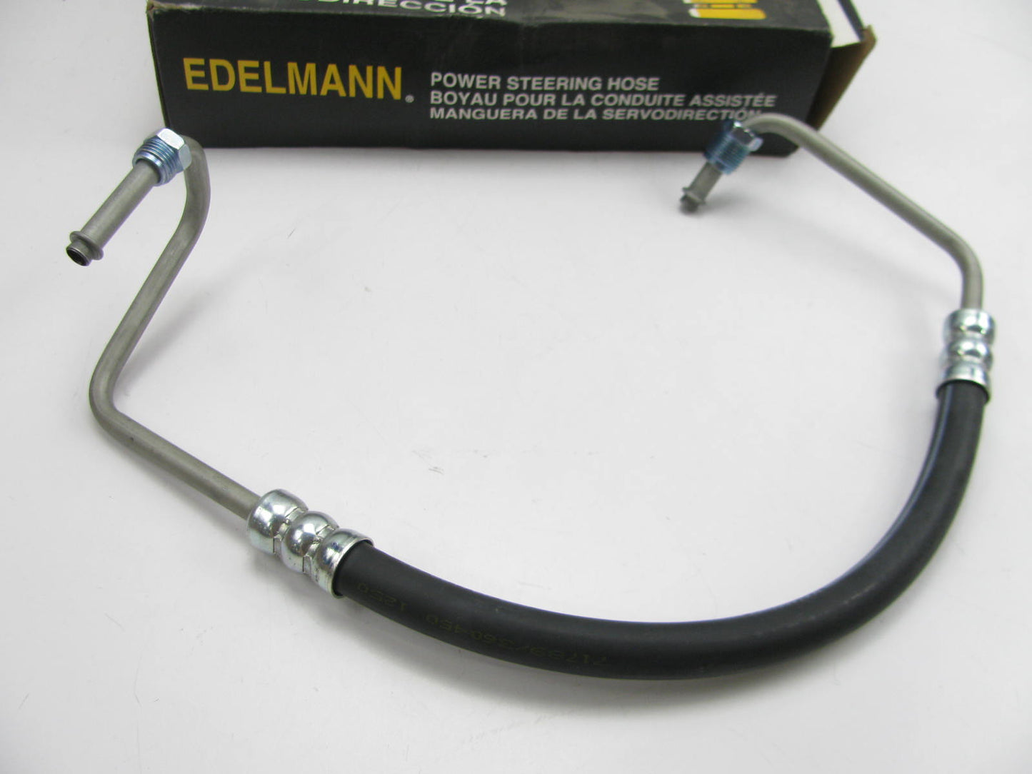 Edelmann 71789 Power Steering Pressure Line Hose Assembly
