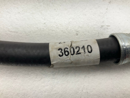 Edelmann 71828 Power Steering Hose For 1991 Mercury Topaz, Tempo