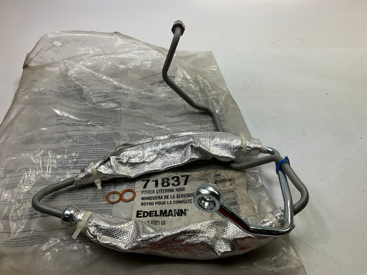 Edelmann 71837 Power Steering Pressure Line Hose