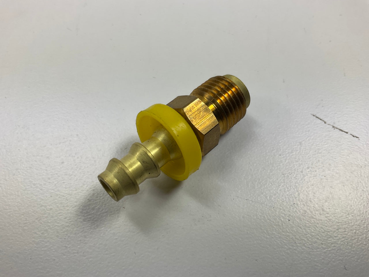 (5) Edelmann 721540 Push-On Swivel Male Hose Fitting 5/16'' Inv Flare X 1/4'' Hose