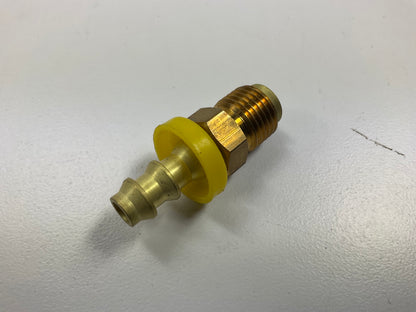 (5) Edelmann 721540 Push-On Swivel Male Hose Fitting 5/16'' Inv Flare X 1/4'' Hose
