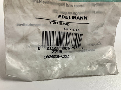 Edelmann 731250 Push-On Male Elbow Hose Fitting, 5/16'' Hose X 1/8'' MNPT