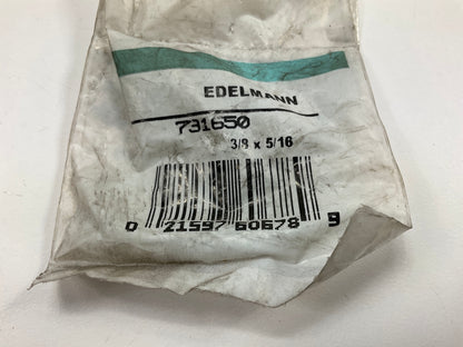 Edelmann 731650 Push-On Male Elbow Hose Fitting, 5/16'' Hose X 3/8'' MNPT