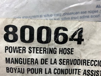 Edelmann 80064 Power Steering Return Hose