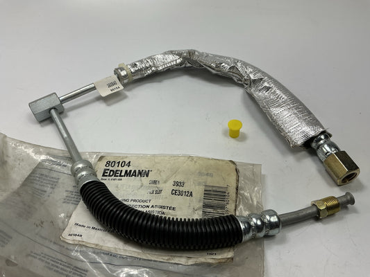 Edelmann 80104 Power Steering Pressure Line Hose Assembly