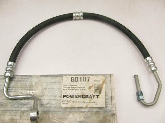 Edelmann 80107 Power Steering Pressure Hose For 1993-1997 Toyota Corolla