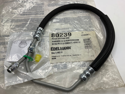 Edelmann 80239 Power Steering Pressure Hose For 1998-2001 Ford Explorer