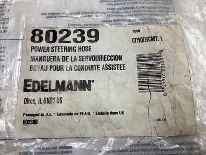 Edelmann 80239 Power Steering Pressure Hose For 1998-2001 Ford Explorer