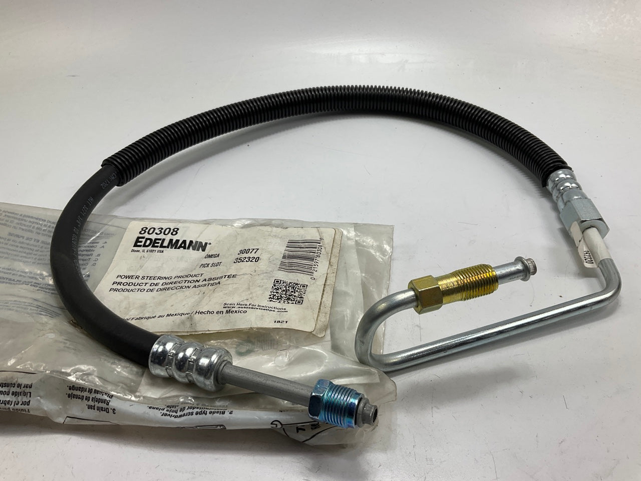 Edelmann 80308 Power Steering Pressure Hose