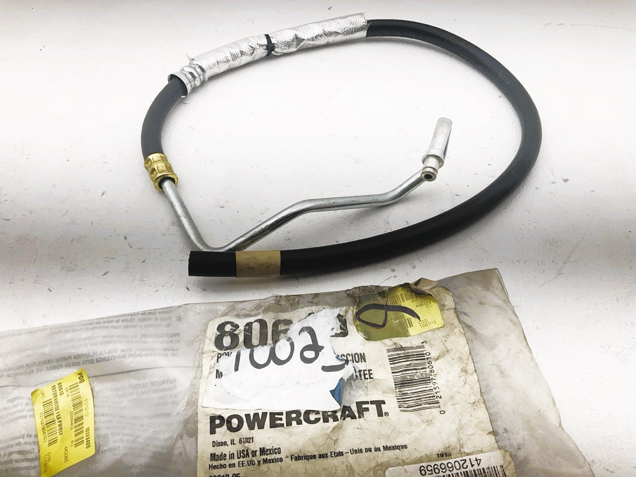 Edelmann 80610 Power Steering Return Hose Line