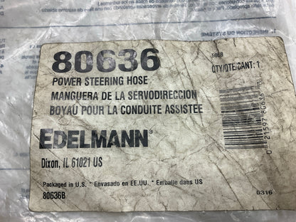 Edelmann 80636 Power Steering Hose