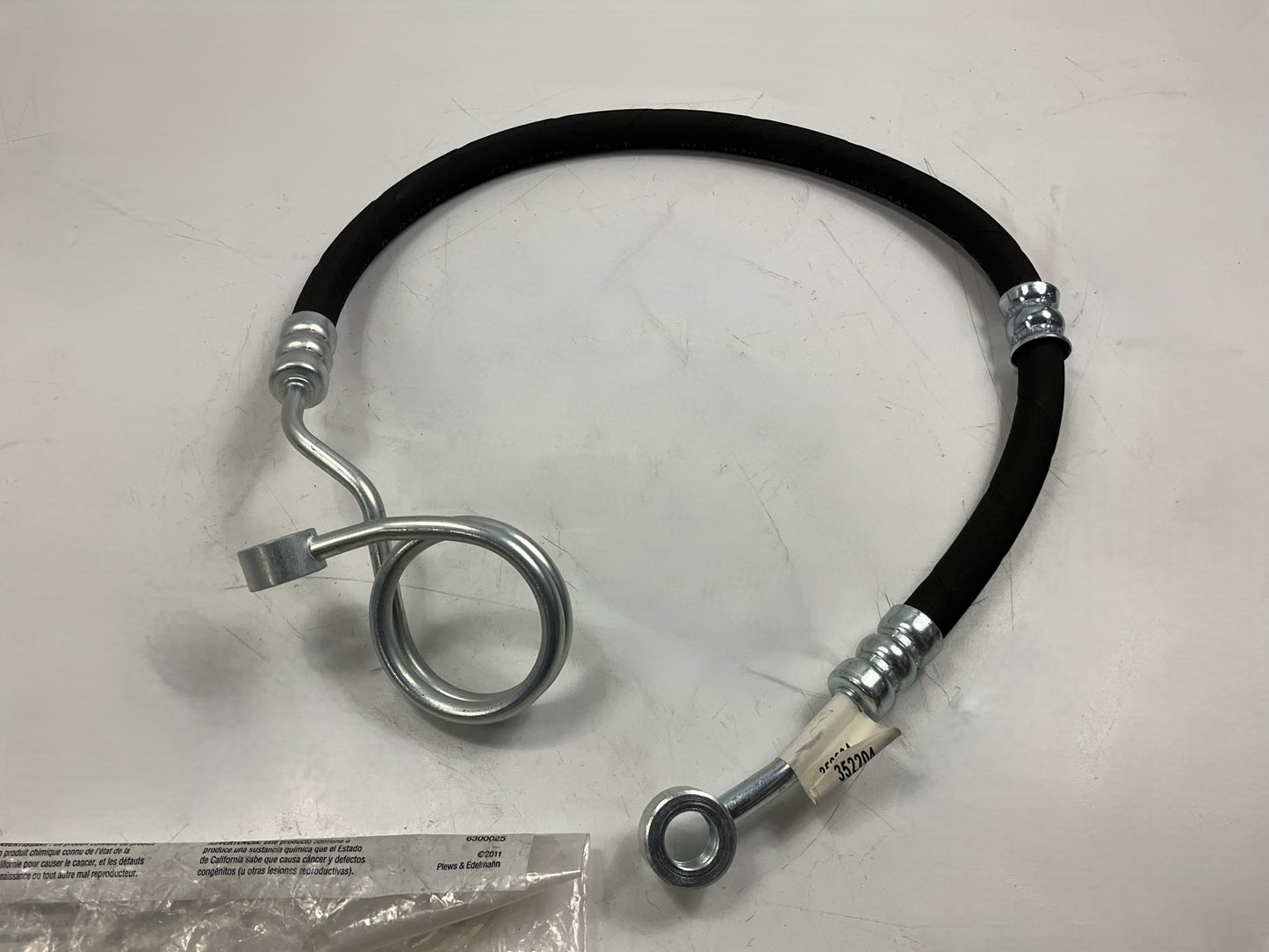 Edelmann 80637 Power Steering Hose Line