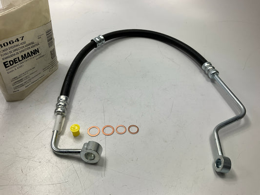 Edelmann 80647 Power Steering Pressure Line Hose