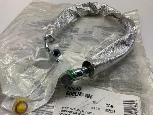 Edelmann 80648 Power Steering Pressure Hose For 2003-2007 Nissan Murano