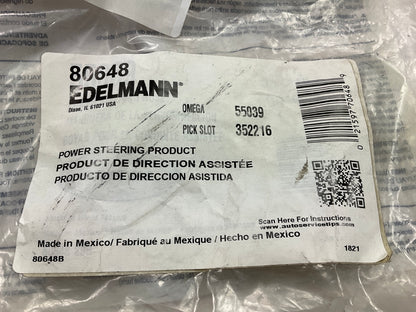 Edelmann 80648 Power Steering Pressure Hose For 2003-2007 Nissan Murano