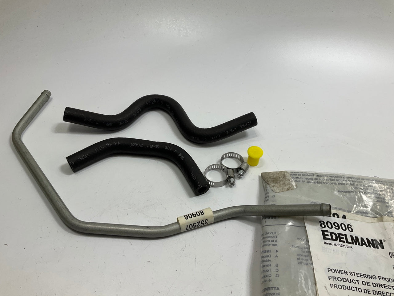 Edelmann 80906 Power Steering Return Hose