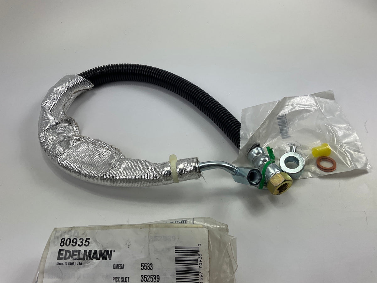 Edelmann 80935 Power Steering Pressure Line Hose For 2007-12 Nissan Altima 3.5L