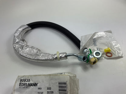 Edelmann 80935 Power Steering Pressure Line Hose For 2007-12 Nissan Altima 3.5L