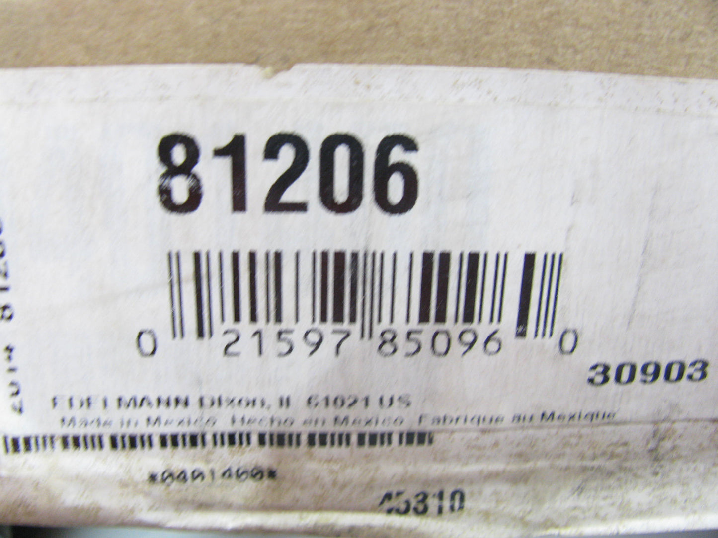 Edelmann 81206 Power Steering Return Hose 3/8'' X 25'