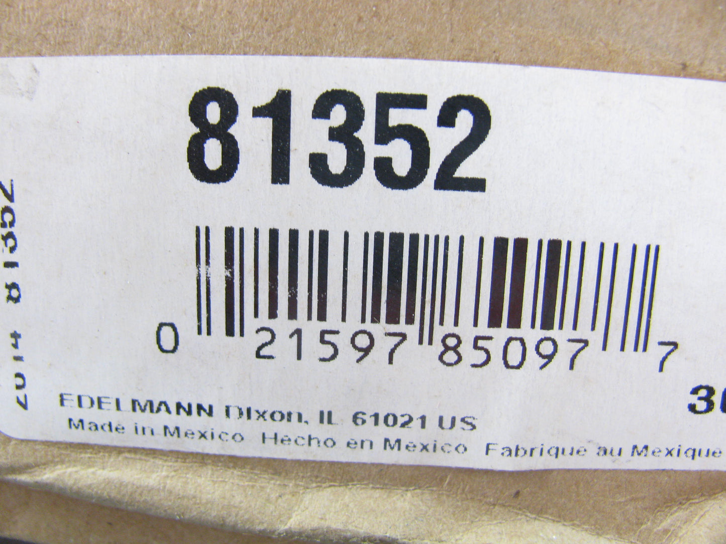 25 FEET Roll - Edelmann 81352 Power Steering Return Hose, 3/8'' SAE J2076