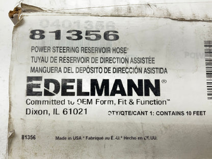 Edelmann 81356 Power Steering Return Hose