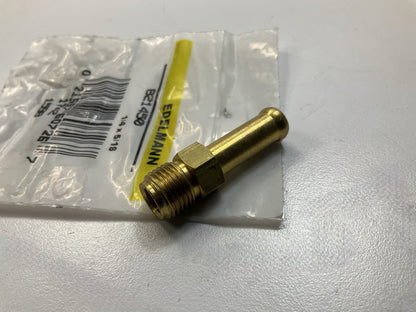 Edelmann 821450 Clamp-Style 7/16-24 In Inverted Flare To 5/16'' Hose Barb Fitting