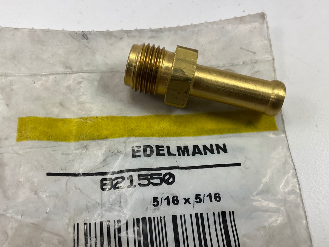 Edelmann 821550 Clamp Style Rigid Male 5/16'' Hose Fitting Coupler