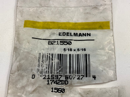 Edelmann 821550 Clamp Style Rigid Male 5/16'' Hose Fitting Coupler