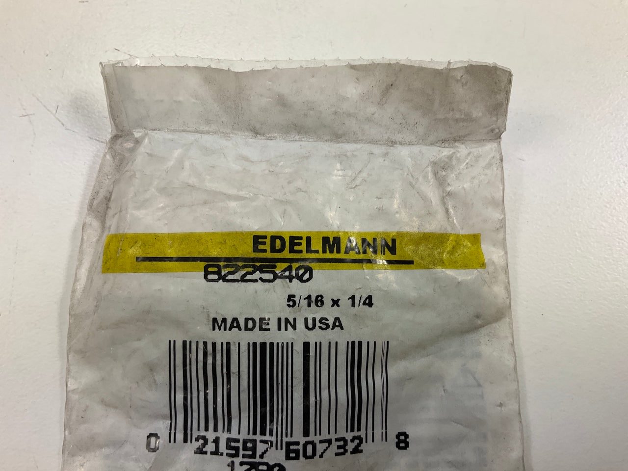 Edelmann 822540 Clamp Style Hose Fitting, 90 Degree, 5/16'' Inv. Tube X 1/4'' Hose