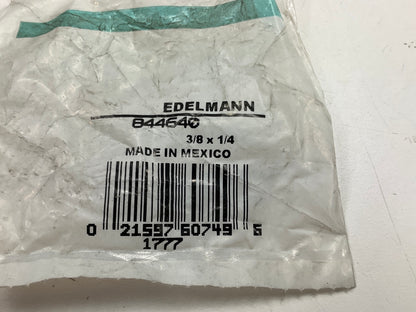 Edelmann 844640 Clamp-Style Rigid Male Fitting, 3/8'' Male NPT X 1/4'' Barb Hose