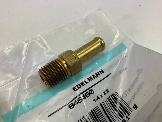 Edelmann 846460 Clamp-style Rigid Male Fitting 1/4'' Pipe Thread X 3/8 Hose