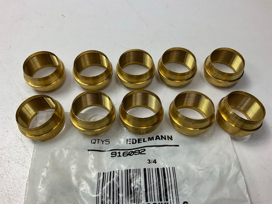 (10) Edelmann 916092 Air Brake Nylon Tubing Sleeve 3/4''