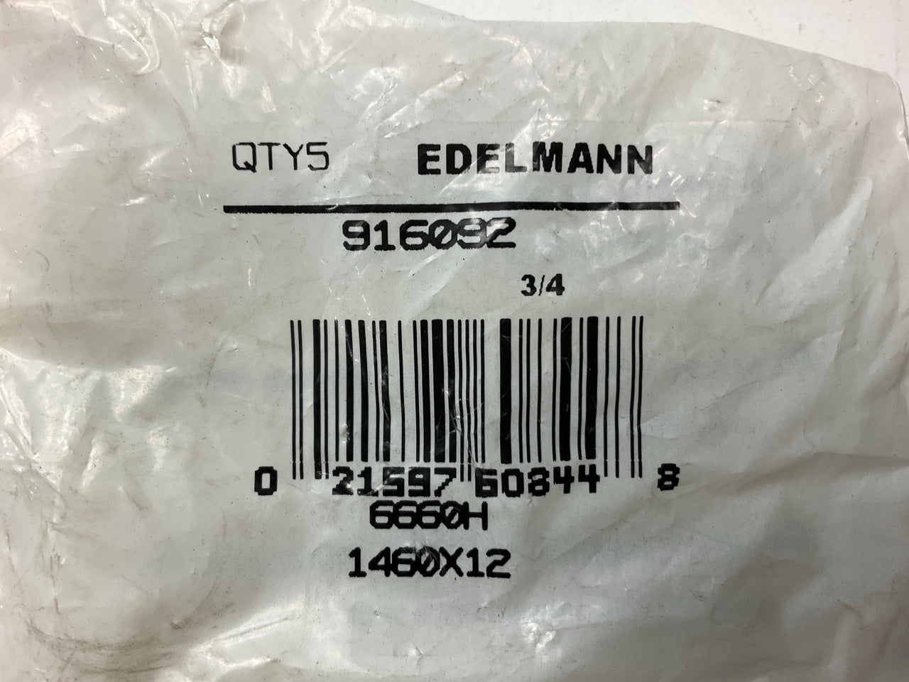 (10) Edelmann 916092 Air Brake Nylon Tubing Sleeve 3/4''