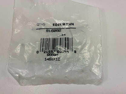 (5) Edelmann 916092 Nylon Air Brake Sleeve Fitting 3/4'' Tube Size SAE 100115