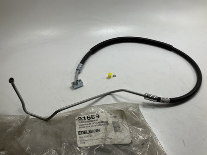 Edelmann 91609 Power Steering Pressure Line Hose For 1986-1989 Honda Accord