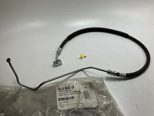 Edelmann 91609 Power Steering Pressure Line Hose For 1986-1989 Honda Accord