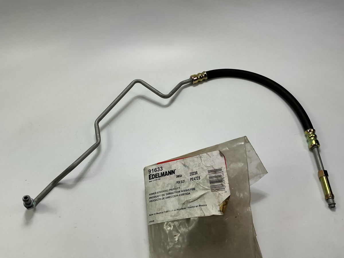 Edelmann 91633 Power Steering Pressure Hose